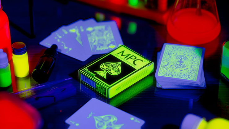 Fluorescent (Neon Edition) Playing Cards (ONLINE ORDER ONLY)