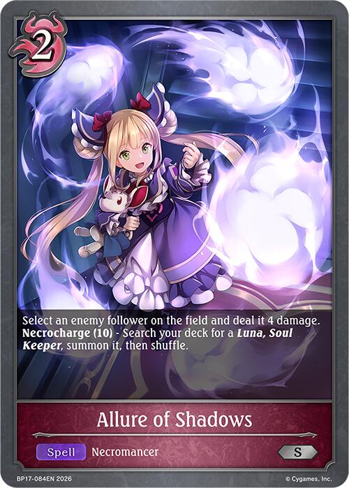 Allure of Shadows (BP17-084EN) [Convergent Destinies]