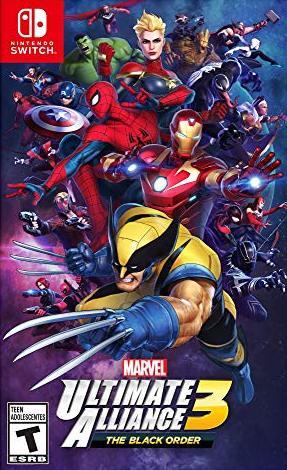 Marvel Ultimate Alliance 3: The Black Order (Nintendo Switch) (ONLINE ORDER ONLY)