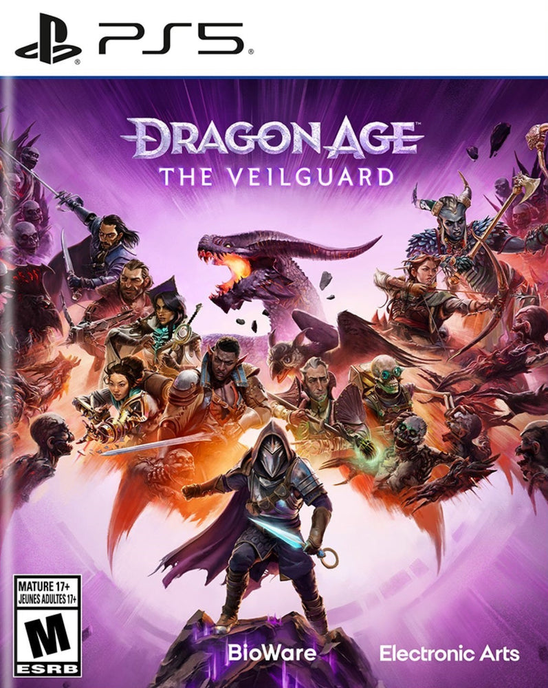 Dragon Age: The Veilguard (PlayStation 5) (ONLINE ORDER ONLY)