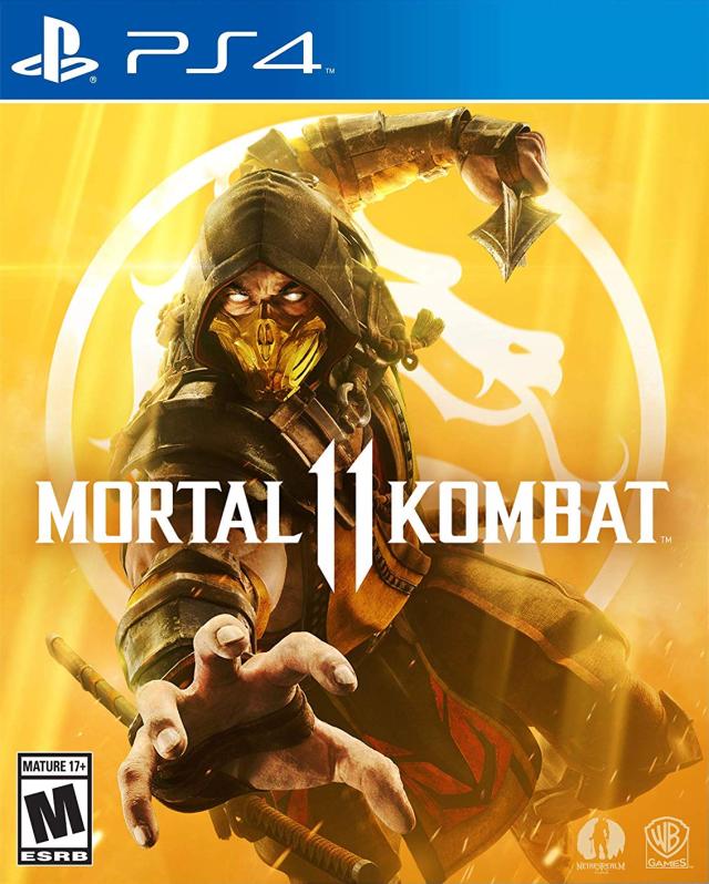Mortal Kombat 11 (PlayStation 4) (Online Only)