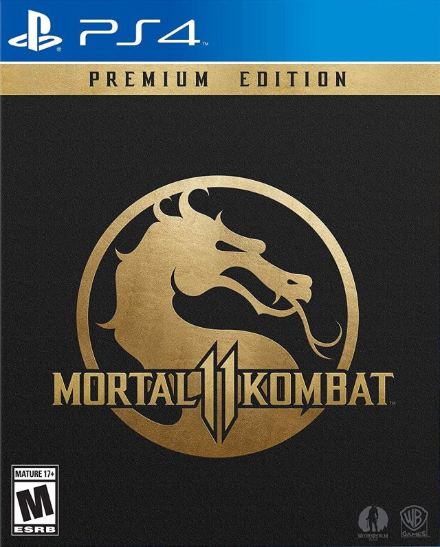 Mortal Kombat 11 Premium Edition (Playstation 4) (Online Order Only)