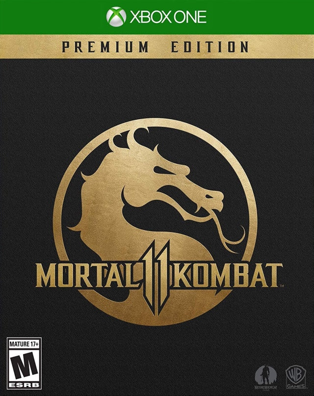 Mortal Kombat 11 Premium Edition (Xbox One) (Online Order Only)