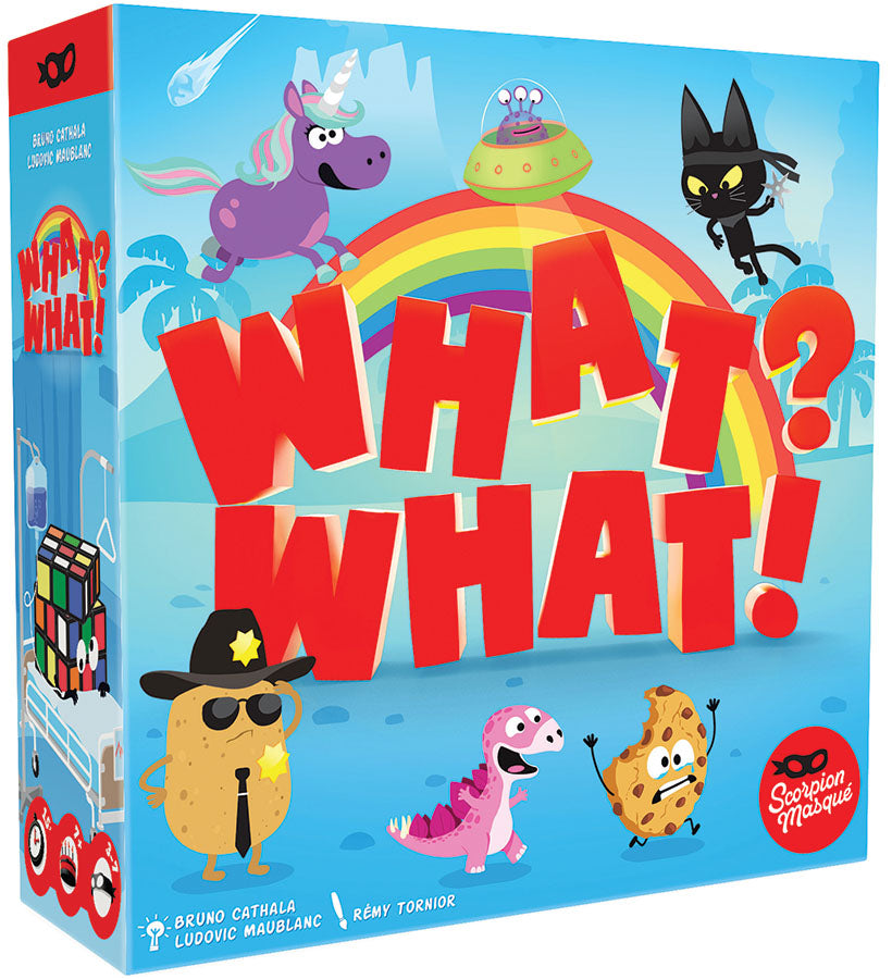 What? What! (ONLINE ORDER ONLY)