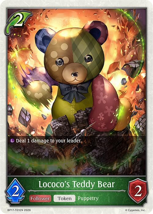 Lococo's Teddy Bear (BP17-T01EN) [Convergent Destinies]