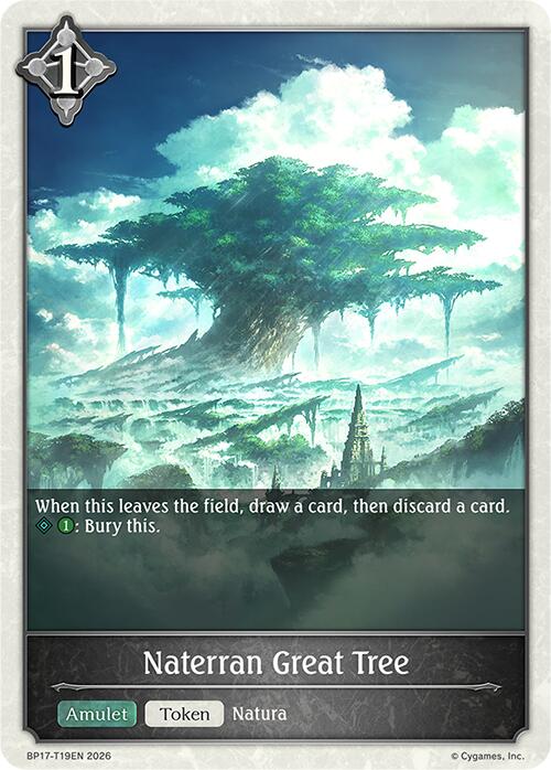 Naterran Great Tree (BP17-T19EN) [Convergent Destinies]