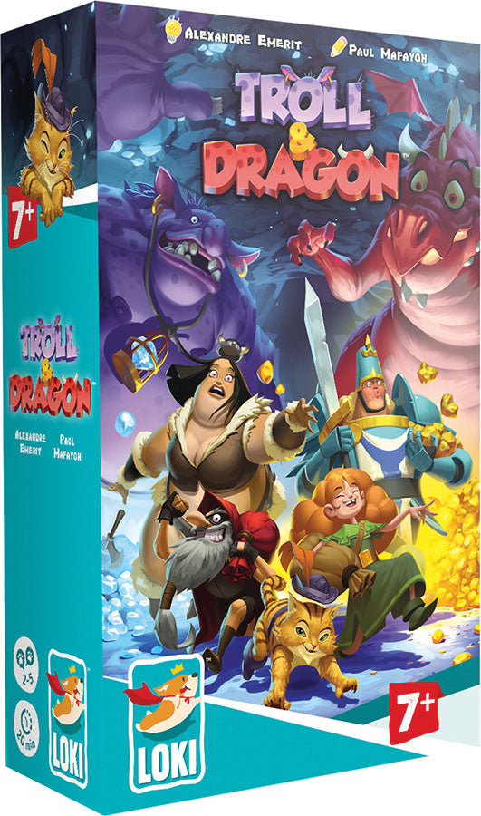 Troll and Dragon (ONLINE ORDER ONLY)