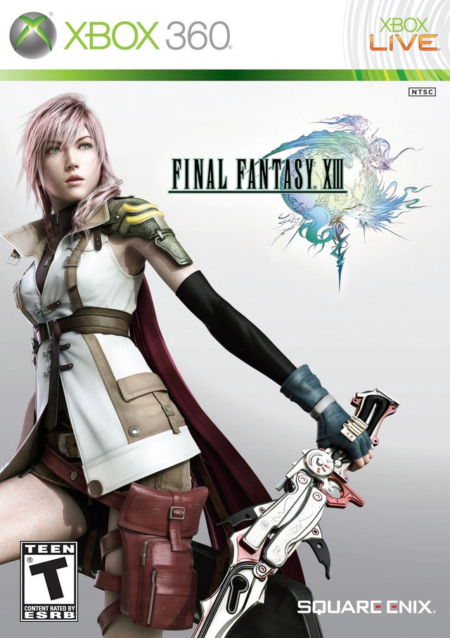 Final Fantasy XIII Bundle [Game + Strategy Guide] (Xbox 360) (ONLINE ORDER ONLY)