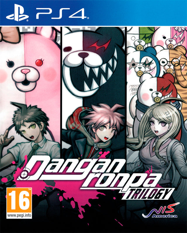 Danganronpa Trilogy [European Import] (Playstation 4) (Online Order Only)