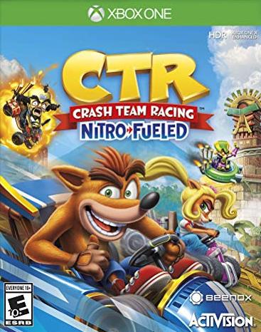 Crash Team Racing: Nitro-Fueled (Xbox One) (Online Only)