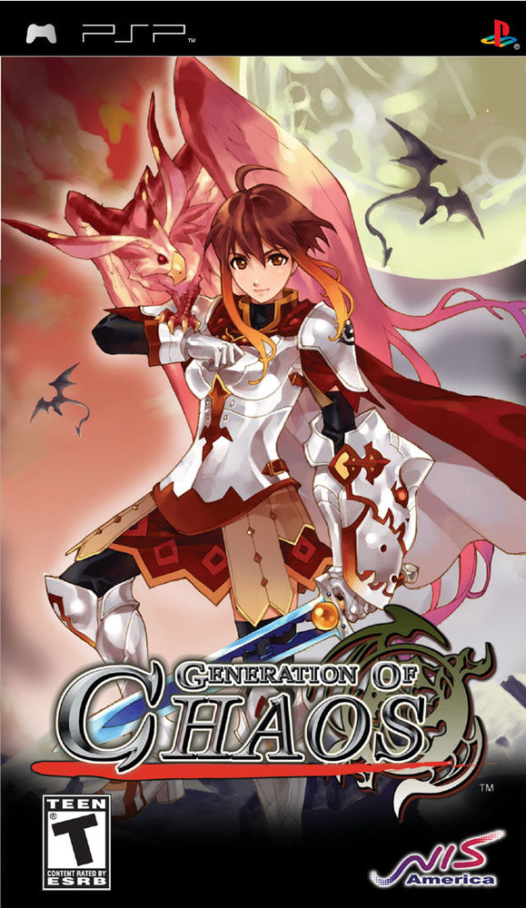 Generation of Chaos (PSP) (ONLINE ORDER ONLY)