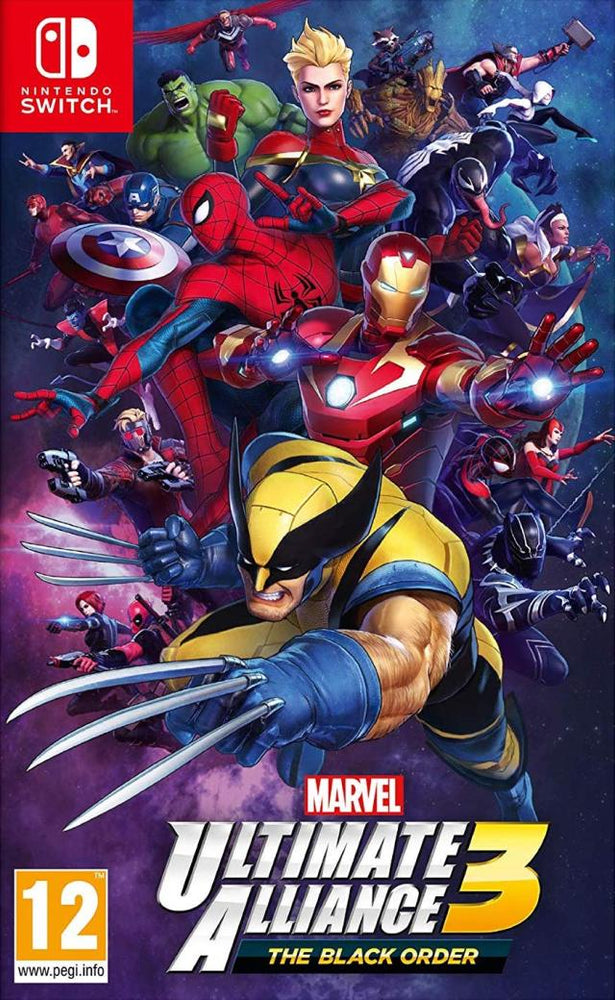 Marvel Ultimate Alliance 3: The Black Order [European Import] (Nintendo Switch) (ONLINE ORDER ONLY)