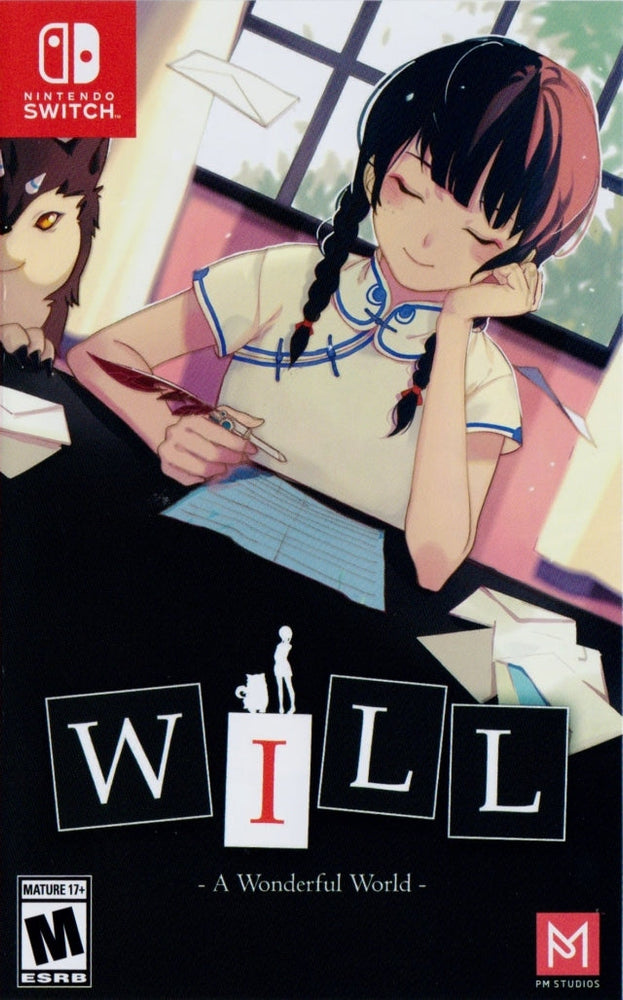 Will: A Wonderful World Limited Edition (Nintendo Switch) (ONLINE ORDER ONLY)