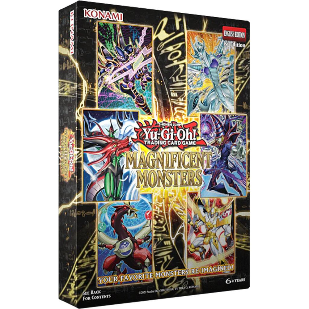Magnificent Monsters Box [MAMO] (ONLINE ORDER ONLY)