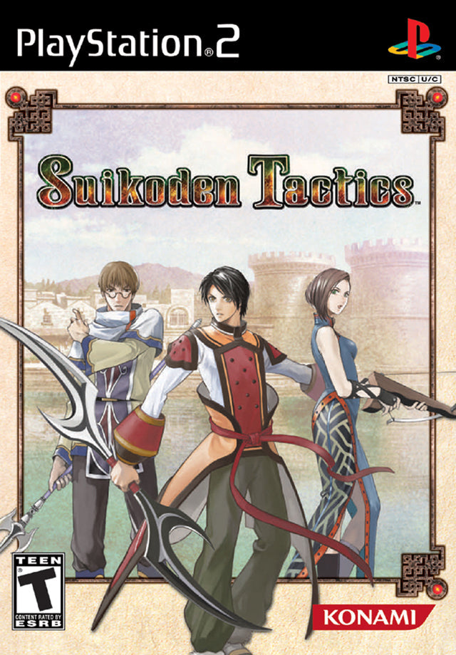 Suikoden Tactics (Playstation 2) (Online Order Only)