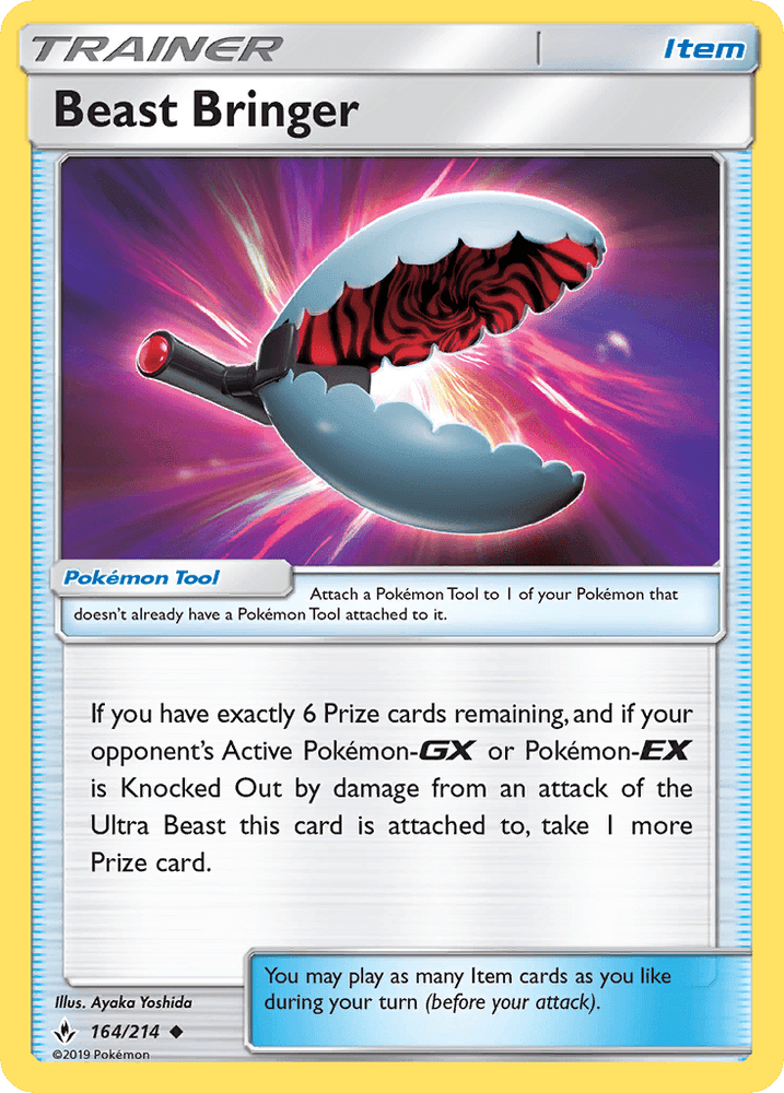 Beast Bringer (164/214) [Sun & Moon: Unbroken Bonds] (Online Only)