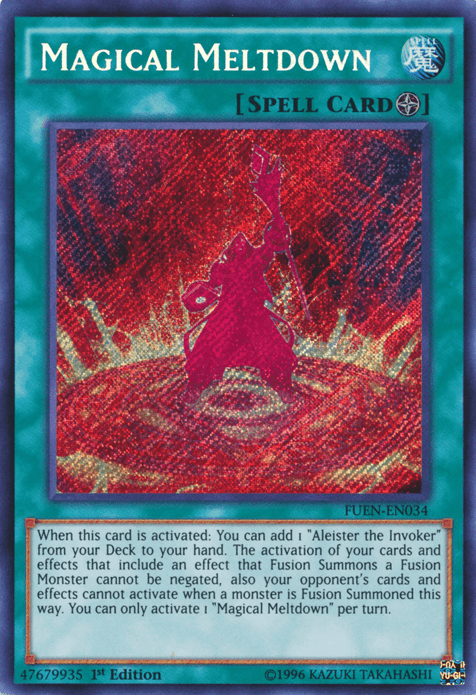 Magical Meltdown [FUEN-EN034] Secret Rare (ONLINE ORDER ONLY)