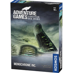 Adventure Games: Monochrome Inc. (ONLINE ORDER ONLY)