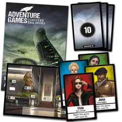 Adventure Games: Monochrome Inc. (ONLINE ORDER ONLY)