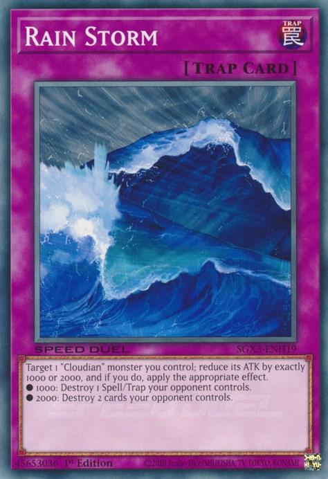 Rain Storm [SGX3-ENH19] Common (ONLINE ORDER ONLY)