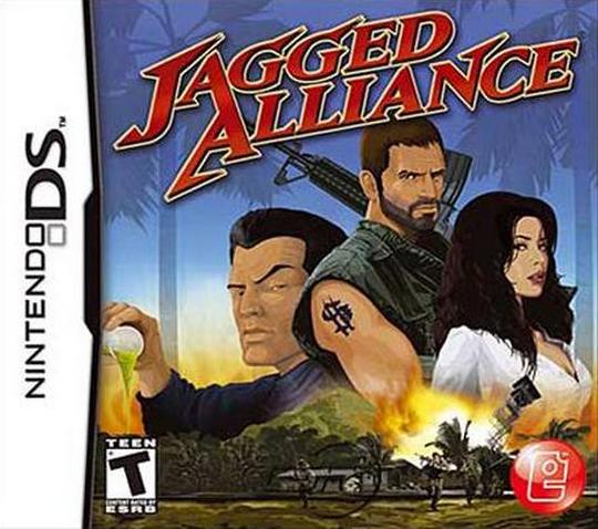 Jagged Alliance DS (Nintendo DS) (ONLINE ORDER ONLY)