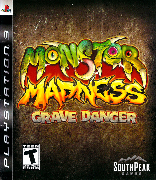 Monster Madness Grave Danger (Playstation 3) (Online Order Only)