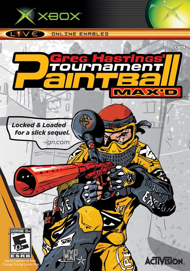 Greg Hastings' Tournament Paintball Max'd (Xbox) (ONLINE ORDER ONLY)