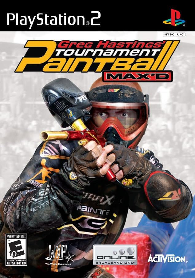 Greg Hastings' Tournament Paintball Max'd (Playstation 2) (Online Only)