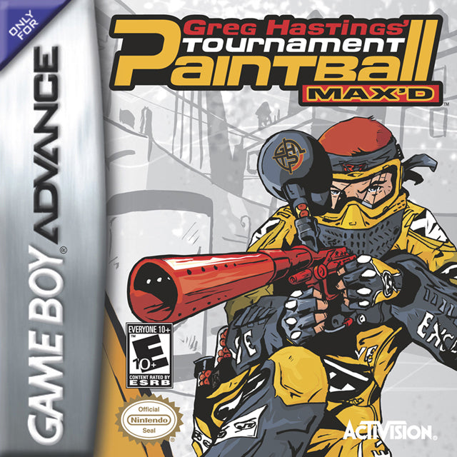 Greg Hastings' Tournament Paintball Max'd (Gameboy Advance) (ONLINE ORDER ONLY)