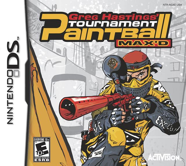 Greg Hastings' Tournament Paintball Max'd (Nintendo DS) (ONLINE ORDER ONLY)