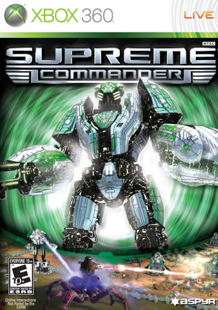 Supreme Commander (Xbox 360) (ONLINE ORDER ONLY)