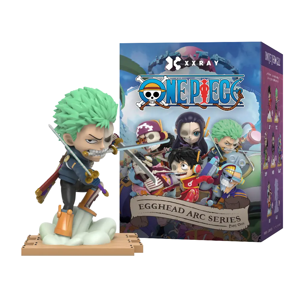 XXRAY: One Piece Egghead Arc Series Part 1 Blind Box (ONLINE ORDER ONLY)