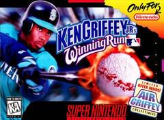 Ken Griffey Jr's Winning Run - Super Nintendo (ONLINE ORDER ONLY)