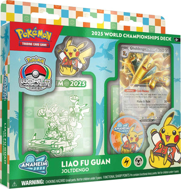 2025 World Championship Deck: Liao Fu Guan (Joltdengo) [WCD]