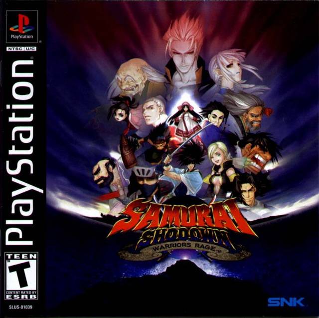 Samurai Shodown: Warrior's Rage (Playstation) (ONLINE ORDER ONLY)