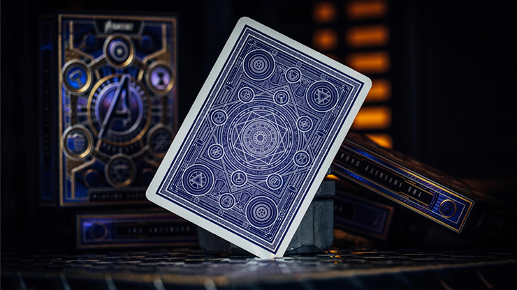 Avengers: Infinity Saga Playing Cards by theory11 (ONLINE ORDER ONLY)