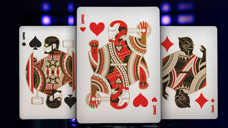 Avengers: Infinity Saga Playing Cards by theory11 (ONLINE ORDER ONLY)