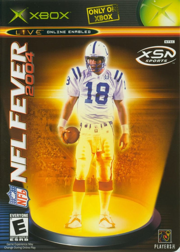 NFL Fever 2004 (Xbox) (ONLINE ORDER ONLY)