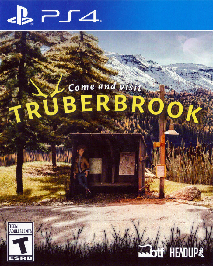 Truberbrook (Playstation 4) (Online Only)