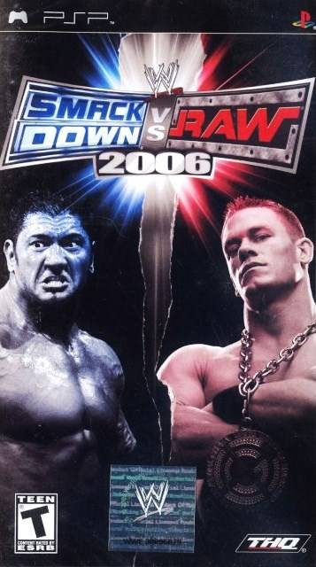 WWE Smackdown! vs. Raw 2006 (PSP) (ONLINE ORDER ONLY)