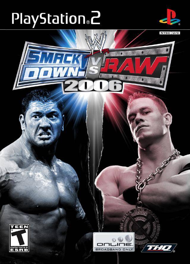 WWE Smackdown vs. Raw 2006 (Playstation 2) (Online Order Only)