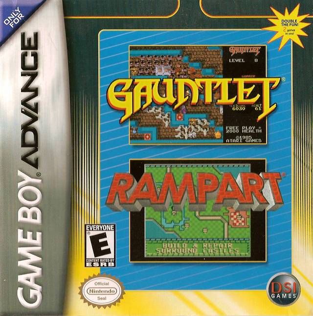 Gauntlet and Rampart (Gameboy Advance) (ONLINE ORDER ONLY)