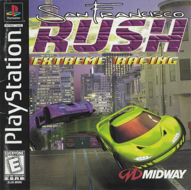 San Francisco Rush (Playstation) (ONLINE ORDER ONLY)