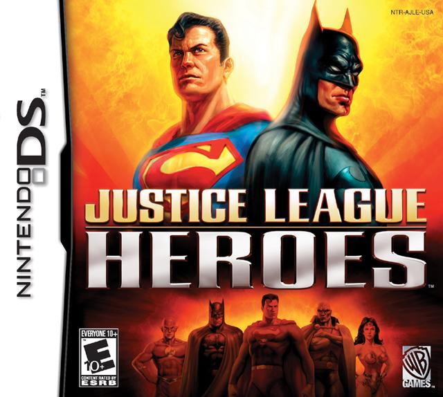Justice League Heroes (Nintendo DS) (ONLINE ORDER ONLY)