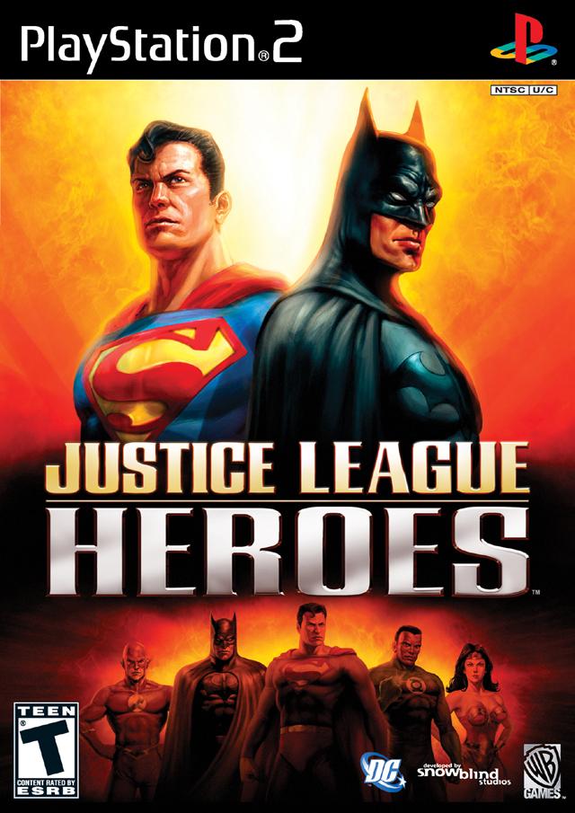 Justice League Heroes (Playstation 2) (Online Only)