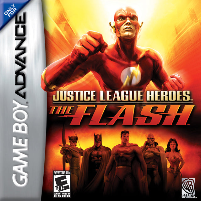 Justice League Heroes: The Flash (Gameboy Advance) (ONLINE ORDER ONLY)