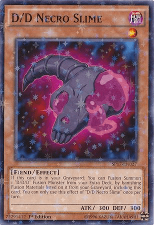 D/D Necro Slime [SP17-EN027] Starfoil Rare (ONLINE ORDER ONLY)