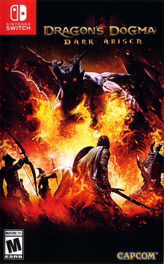 Dragon's Dogma: Dark Arisen (Nintendo Switch) (ONLINE ORDER ONLY)