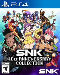 SNK 40th Anniversary Collection (Playstation 4) (Online Order Only)