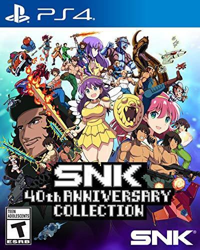 SNK 40th Anniversary Collection (Playstation 4) (Online Order Only)
